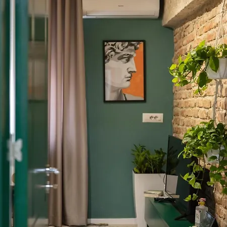 Kiwi 1+1 Apartament 티라나